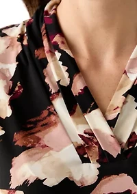 Women's Triple Pleat Top