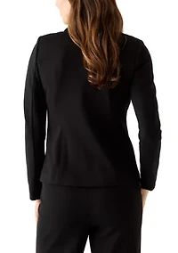 Women's Asymmetrical Motorcycle Jacket