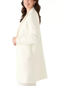 Petite Front Pocket Long Cardigan
