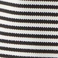 Women's Striped Faux Double Breasted Jacket