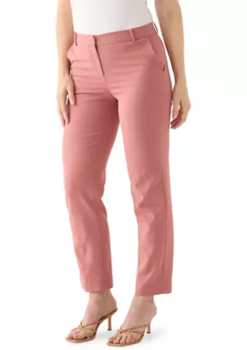 Women's Straight Ankle Pants