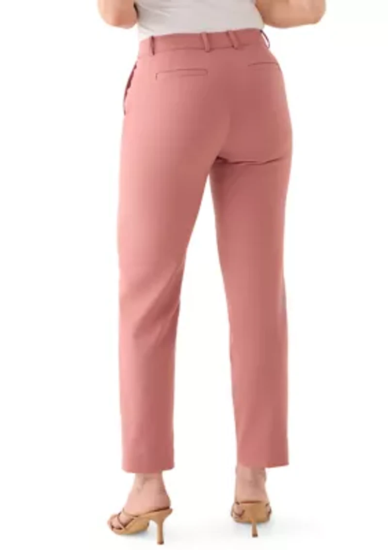 Women's Straight Ankle Pants