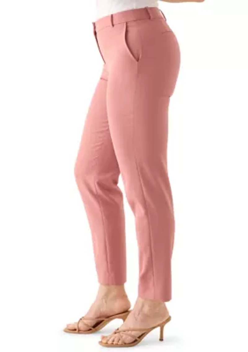Women's Straight Ankle Pants