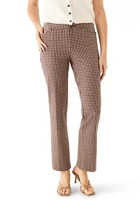 Women's Fit and Flare Bootleg Pants