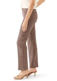 Women's Fit and Flare Bootleg Pants