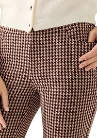 Women's Fit and Flare Bootleg Pants