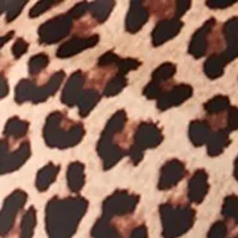 Plus Long Sleeve Printed Top