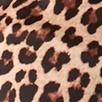 Plus Long Sleeve Printed Top