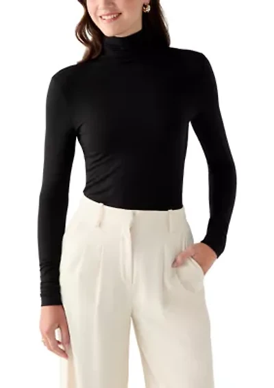 Women's Seamless Turtleneck