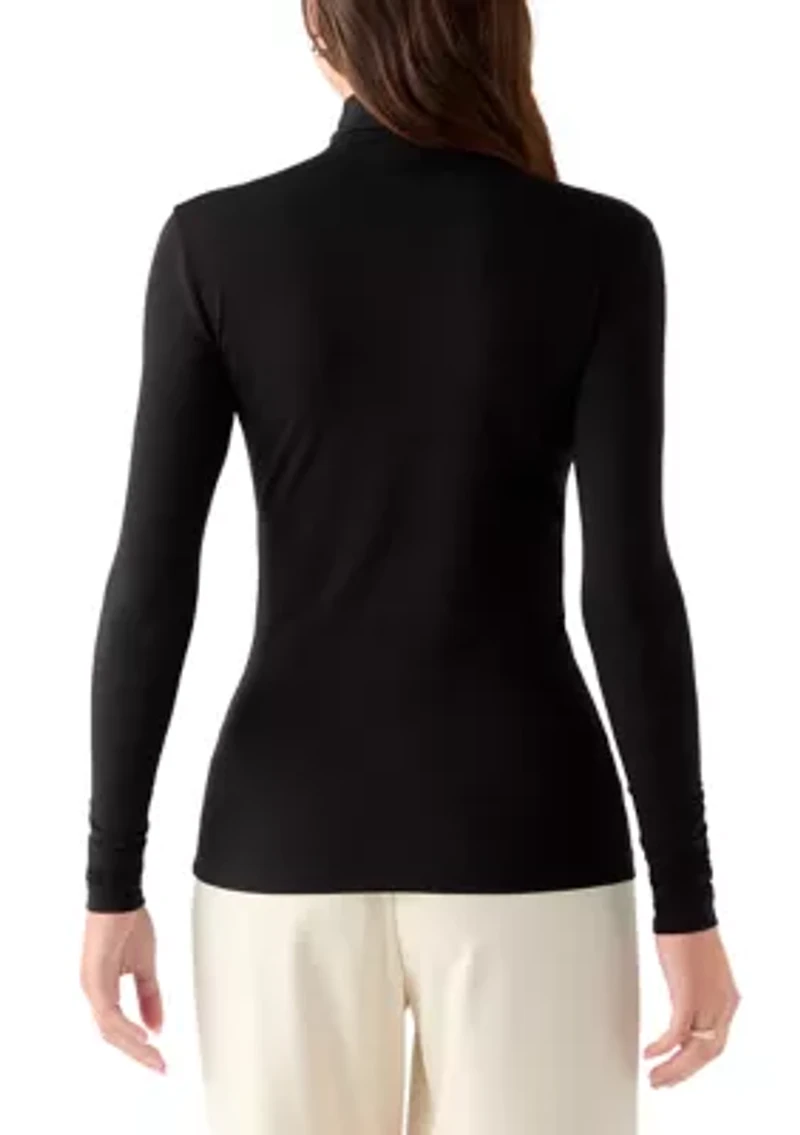 Women's Seamless Turtleneck