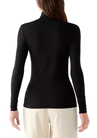 Women's Seamless Turtleneck
