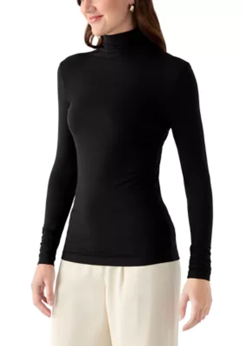 Women's Seamless Turtleneck