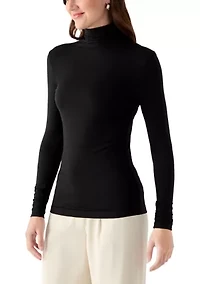 Women's Seamless Turtleneck