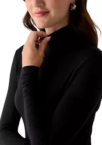 Women's Seamless Turtleneck