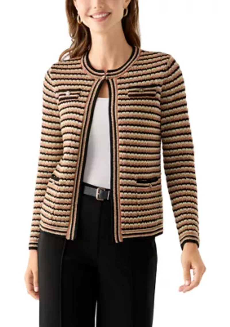 Women's Textured Cardigan