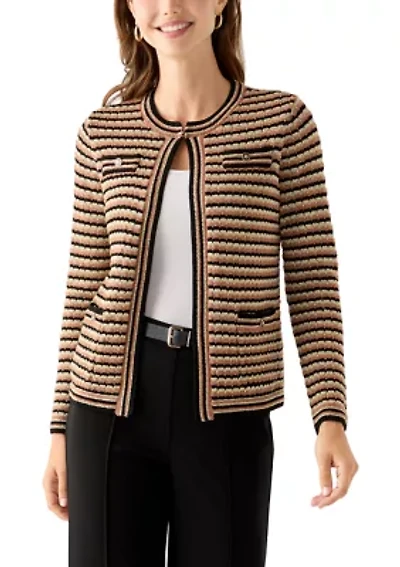 Women's Textured Cardigan