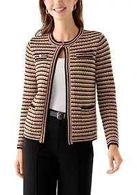 Women's Textured Cardigan