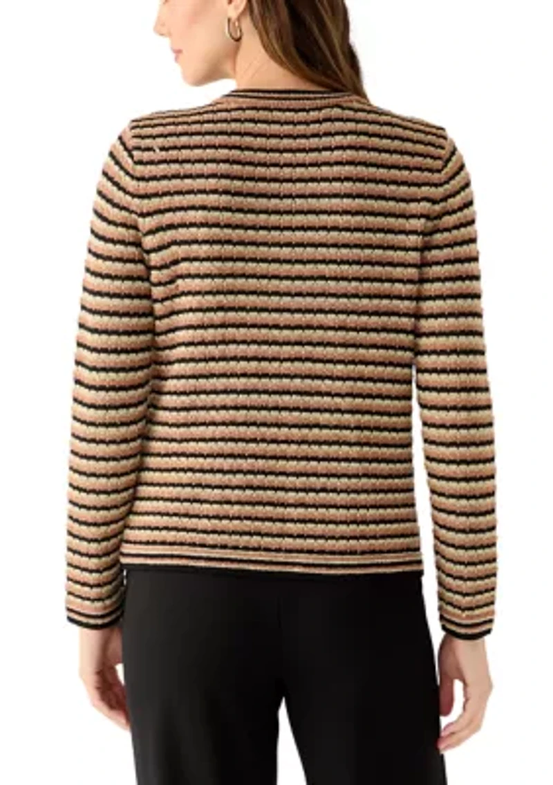 Women's Textured Cardigan