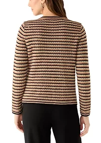 Women's Textured Cardigan