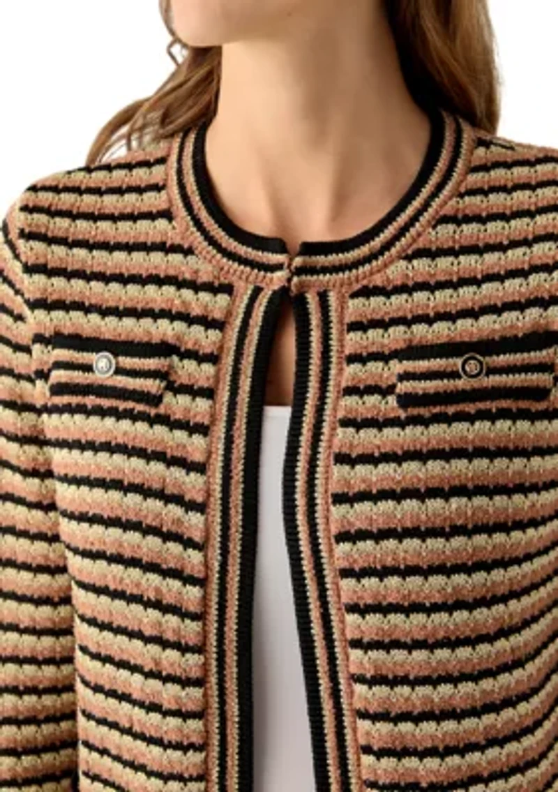 Women's Textured Cardigan