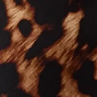 Petite Smocked Cuff Tie Neck Blouse