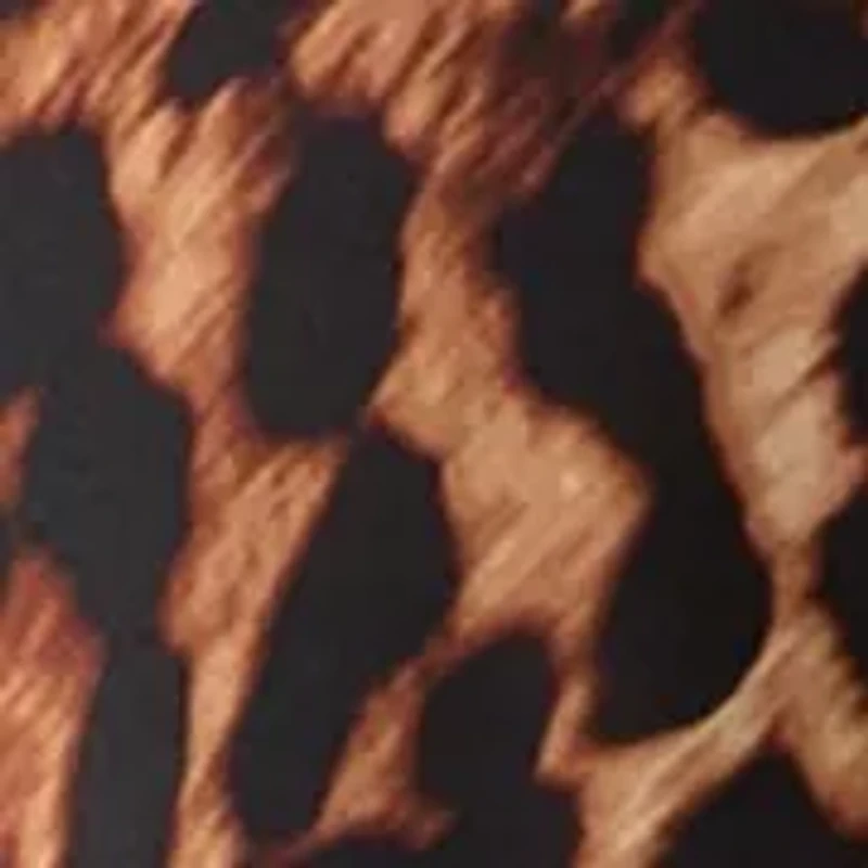 Petite Printed Triple Pleat Top