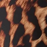 Petite Printed Triple Pleat Top