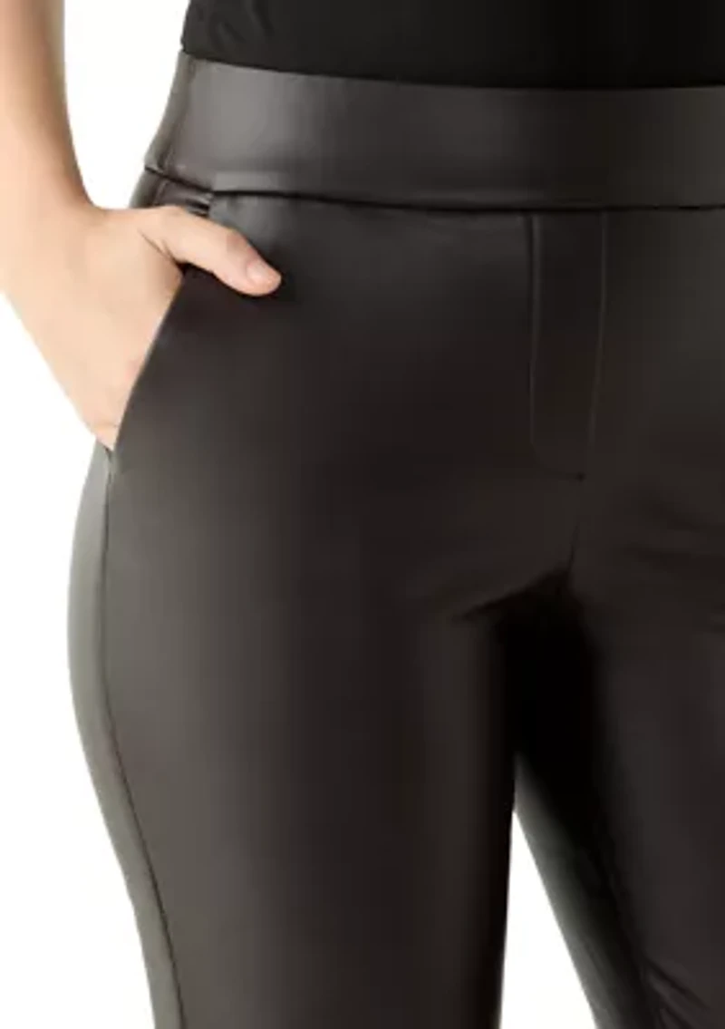 Women's Pull On Slant Pocket Trousers