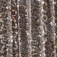 Petite Pleated Sequin Skirt