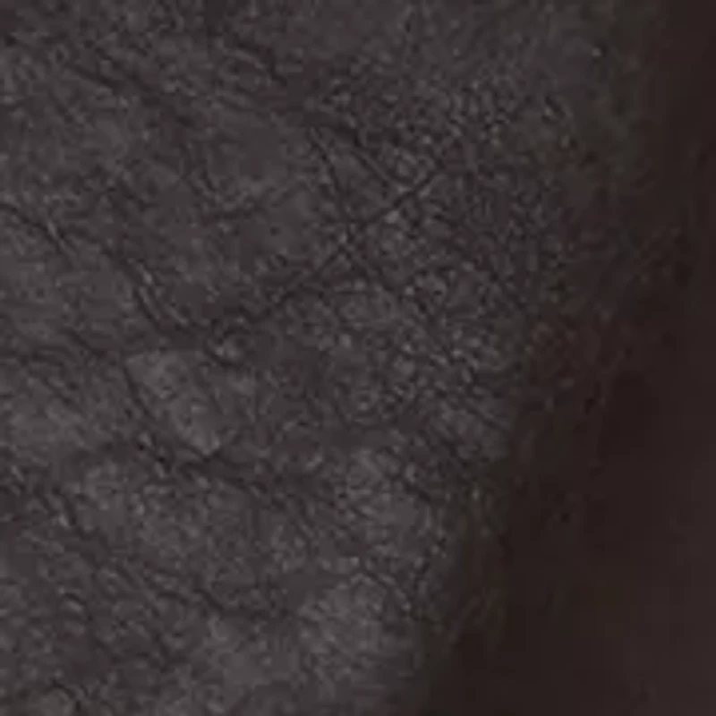 Women's Faux Leather A-Line Skirt