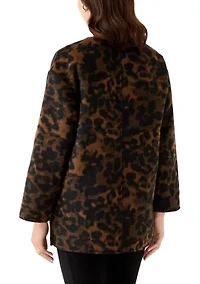 Women's Topper with Patch Pocket