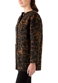 Women's Topper with Patch Pocket