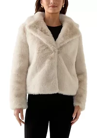 Petite Soft Birch Melange Jacket