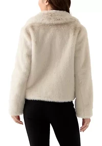 Petite Soft Birch Melange Jacket