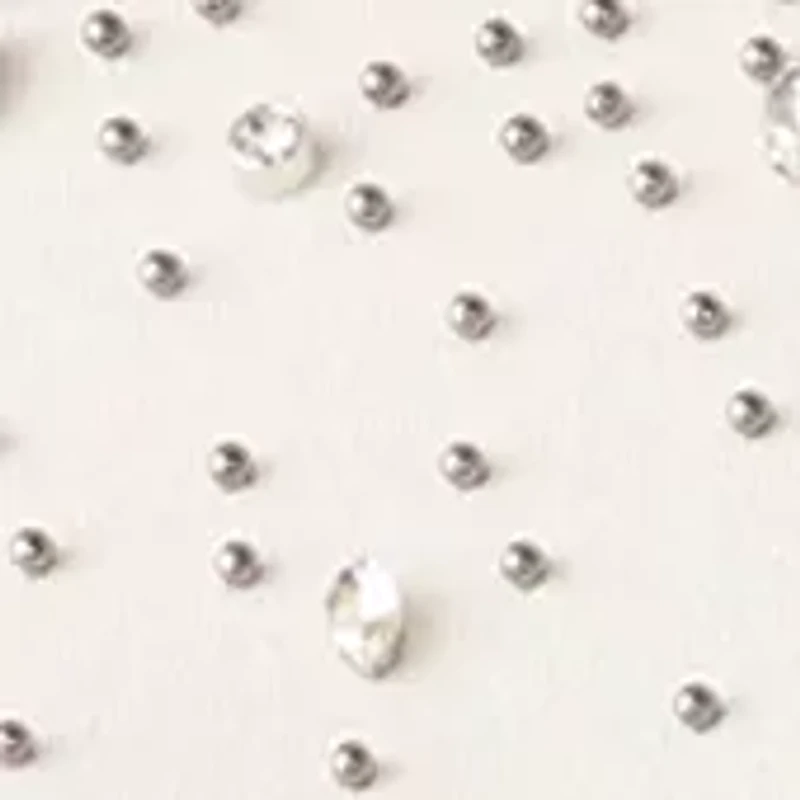 Plus White Dove Rhinestone Boatneck Sweater