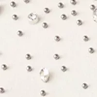 Plus White Dove Rhinestone Boatneck Sweater