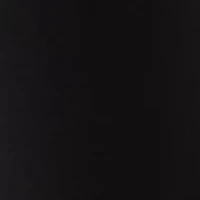 Petite Pull On Hollywood Waist Pants with Feather Trim