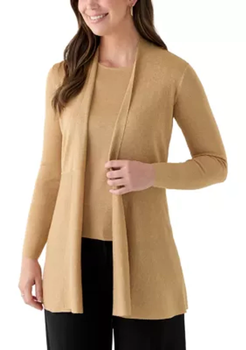 Women's Monteray Lurex Cardigan
