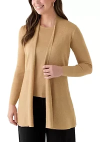 Women's Monteray Lurex Cardigan