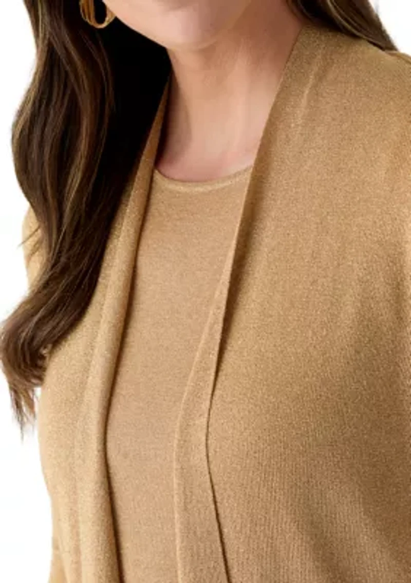 Women's Monteray Lurex Cardigan