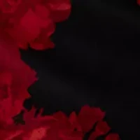 Plus Sleeveless Shirred Surplice Top