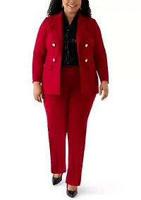 Plus Triple Pocket Jacket