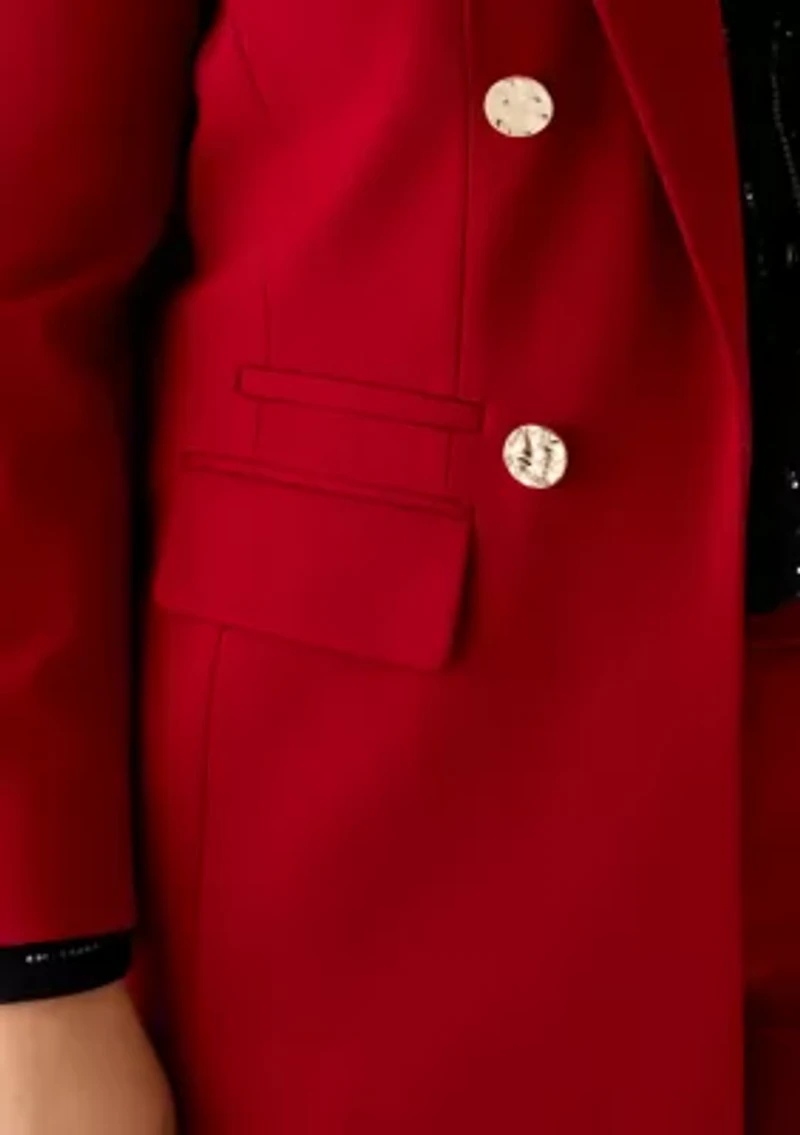 Plus Triple Pocket Jacket