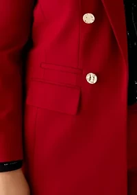 Plus Triple Pocket Jacket