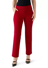 Women's Pull On Slash Pocket Trousers