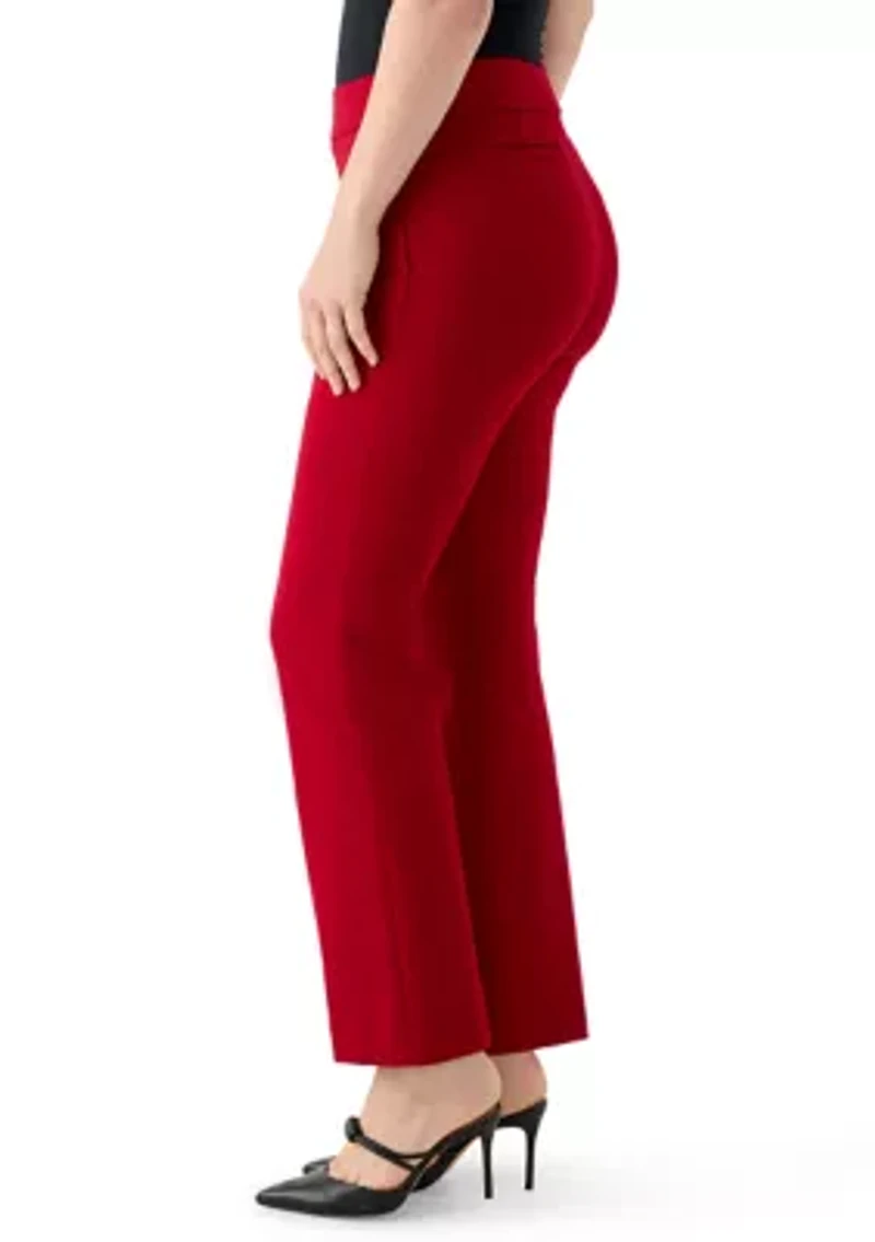 Women's Pull On Slash Pocket Trousers