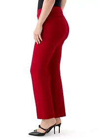 Women's Pull On Slash Pocket Trousers