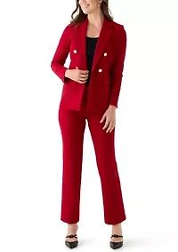 Women's Pull On Slash Pocket Trousers