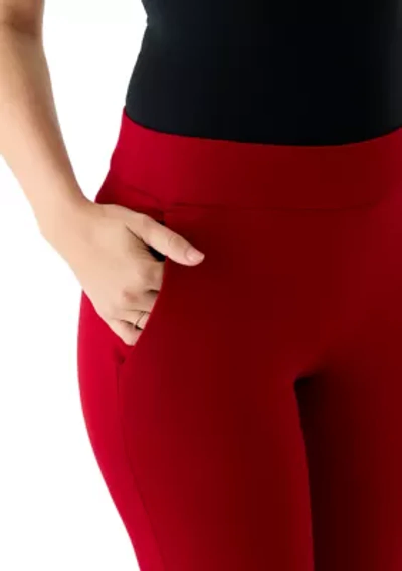 Women's Pull On Slash Pocket Trousers