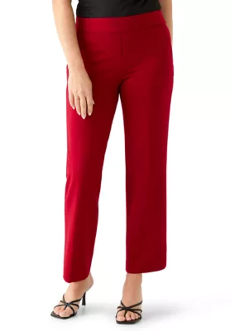 Petite Pull On Trousers
